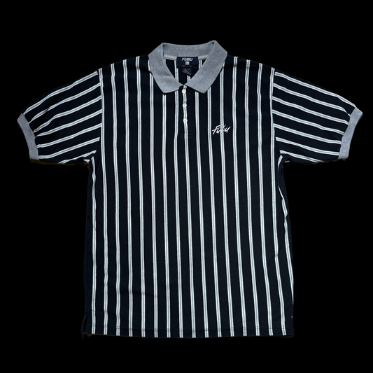 (L) Fubu Stripped Polo