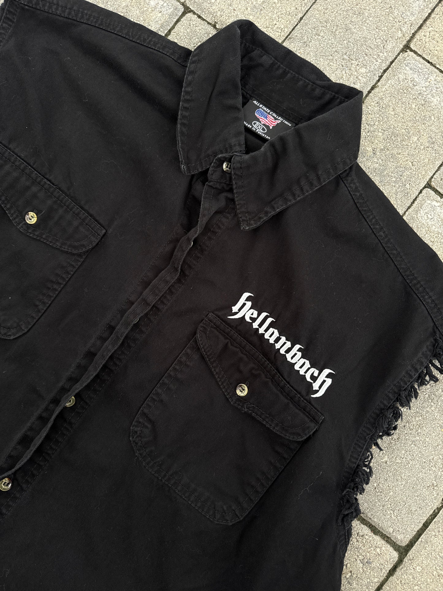 (2XL) Hellnbach Cutoff