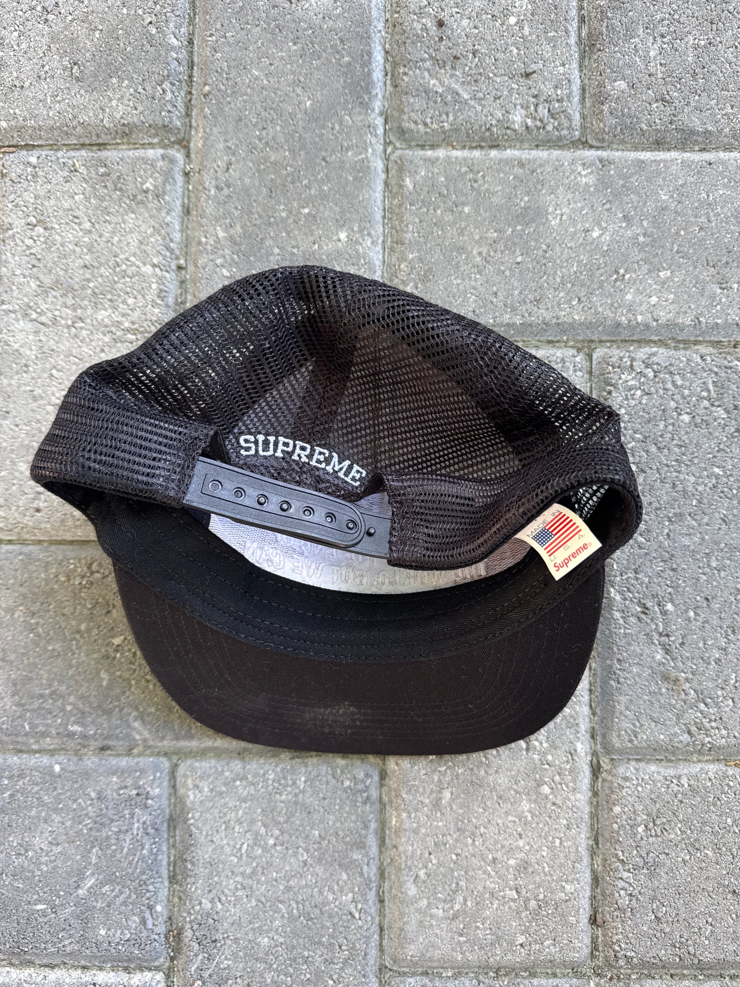 Supreme End of the World Snapback