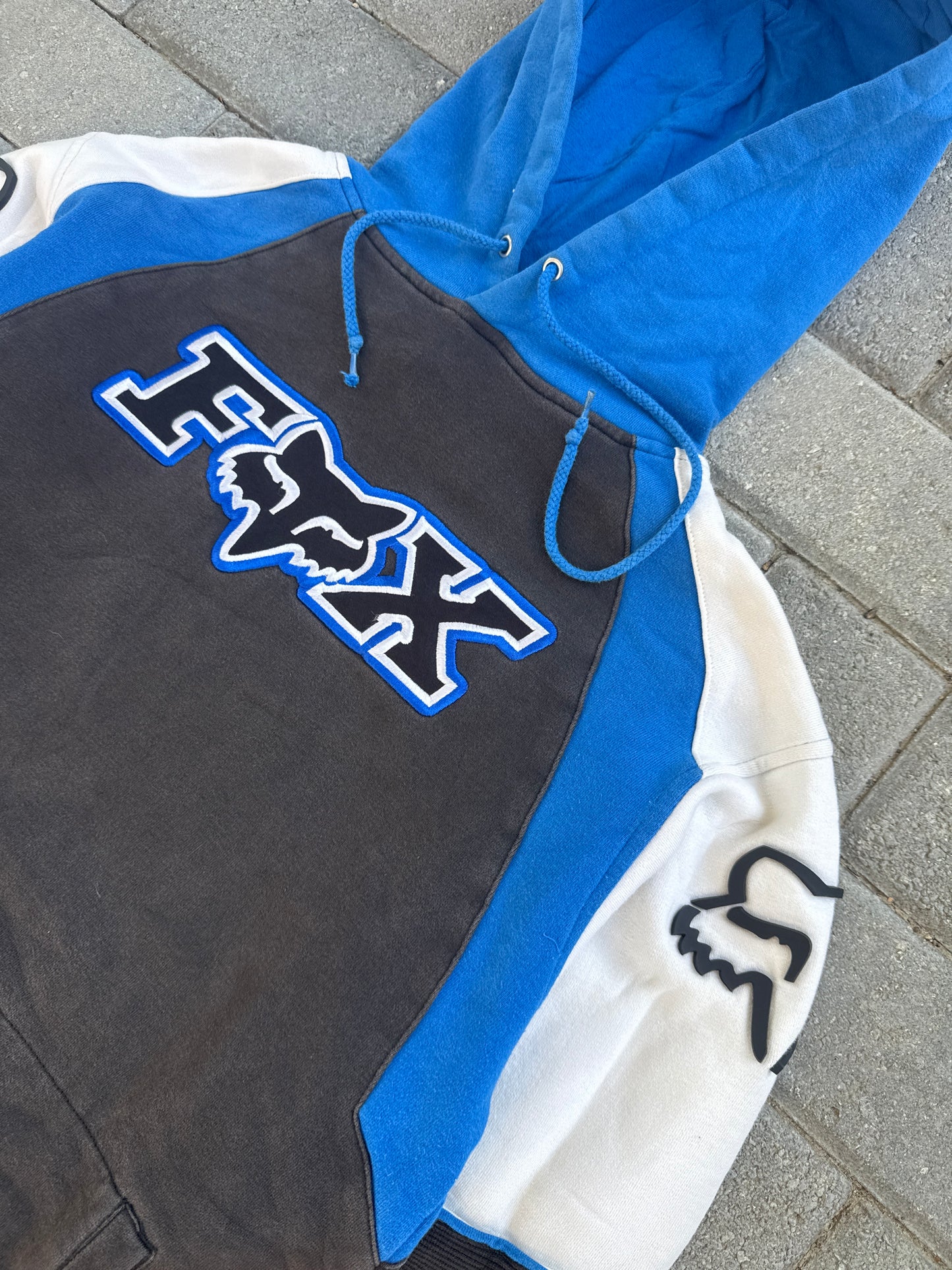 (S) Y2K FOX Dirt Bike Hoodie