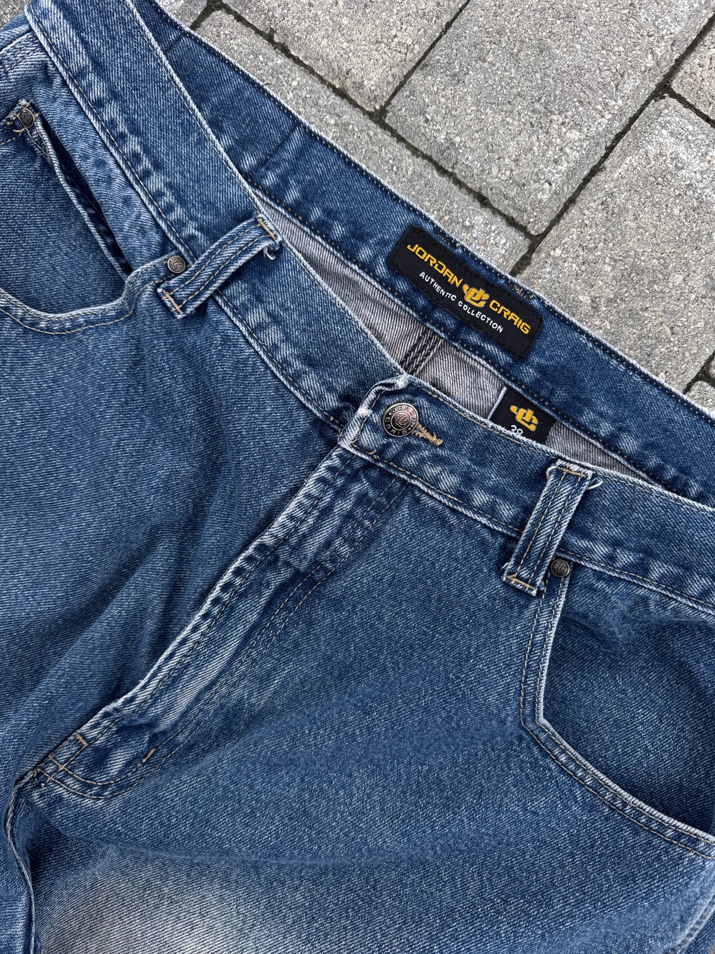 (38) Jordan Craig Y2K Baggy Jorts