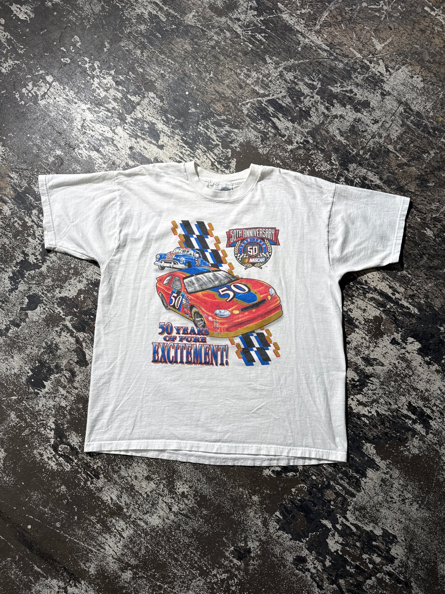 (XL) 50th Anniversary NASCAR