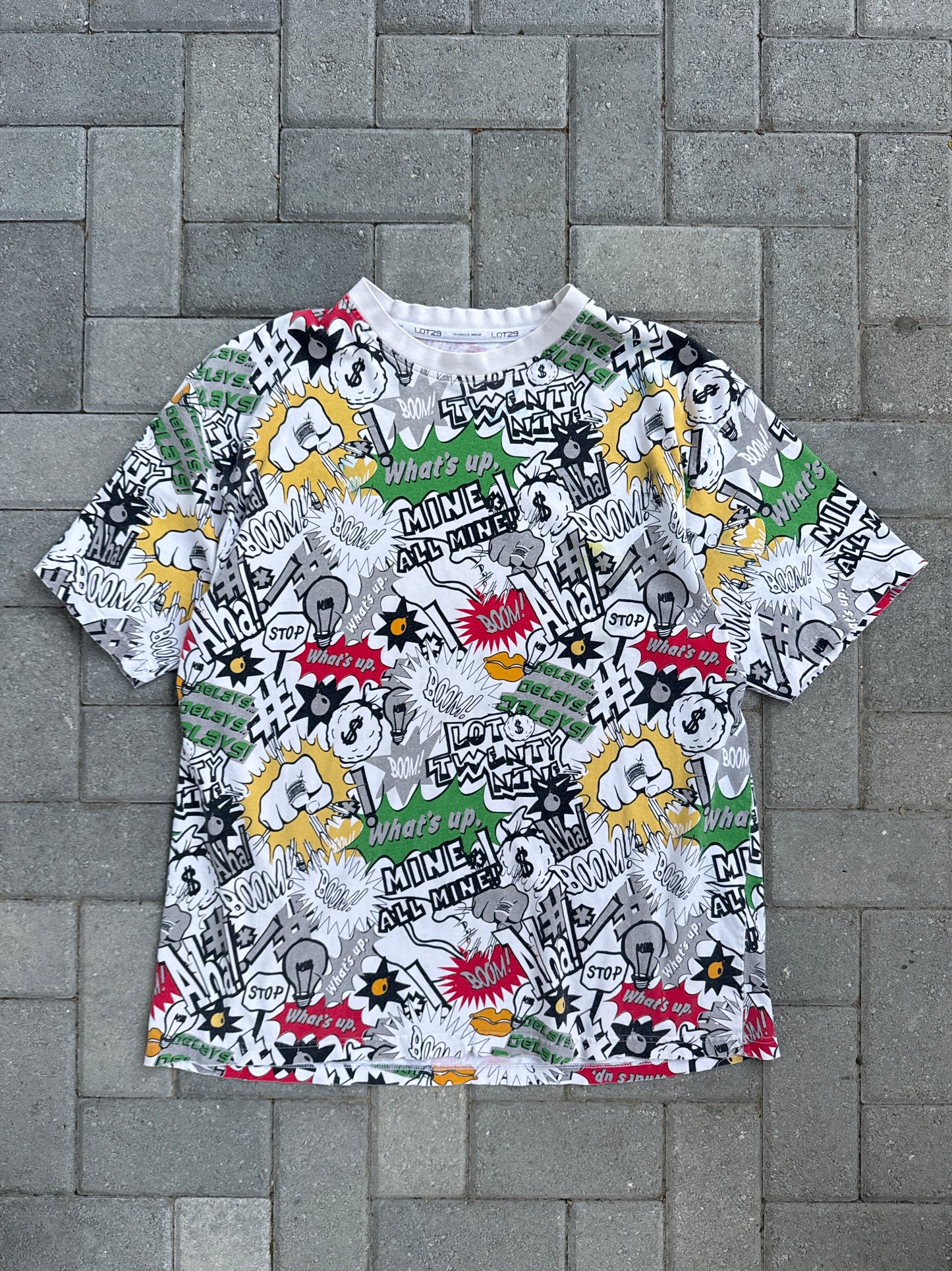 (XXL) 29 Lot Scribble Art Tee