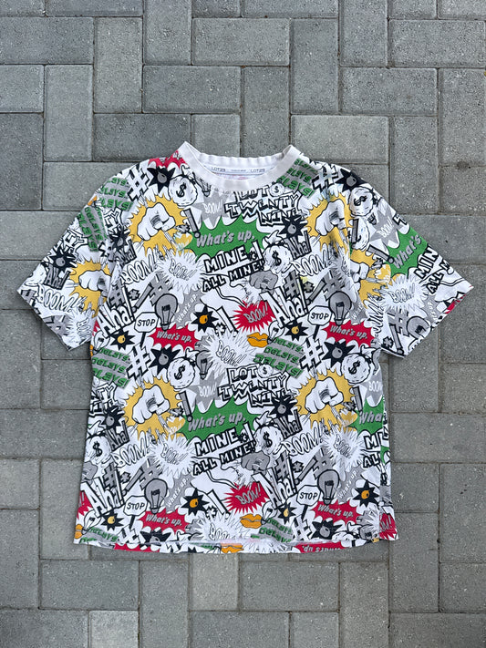 (XXL) 29 Lot Scribble Art Tee