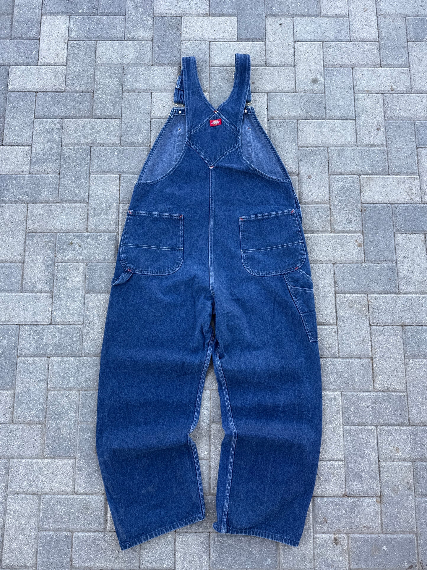(40x30) Vintage Dickies Denim Overalls