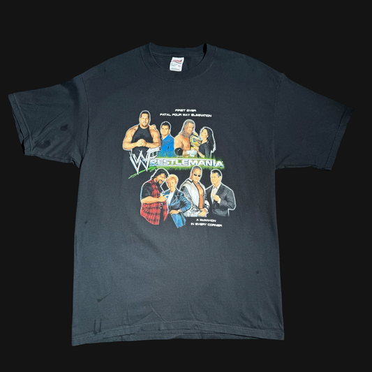 (XL) 00’ WWF Wrestlemania OG tee
