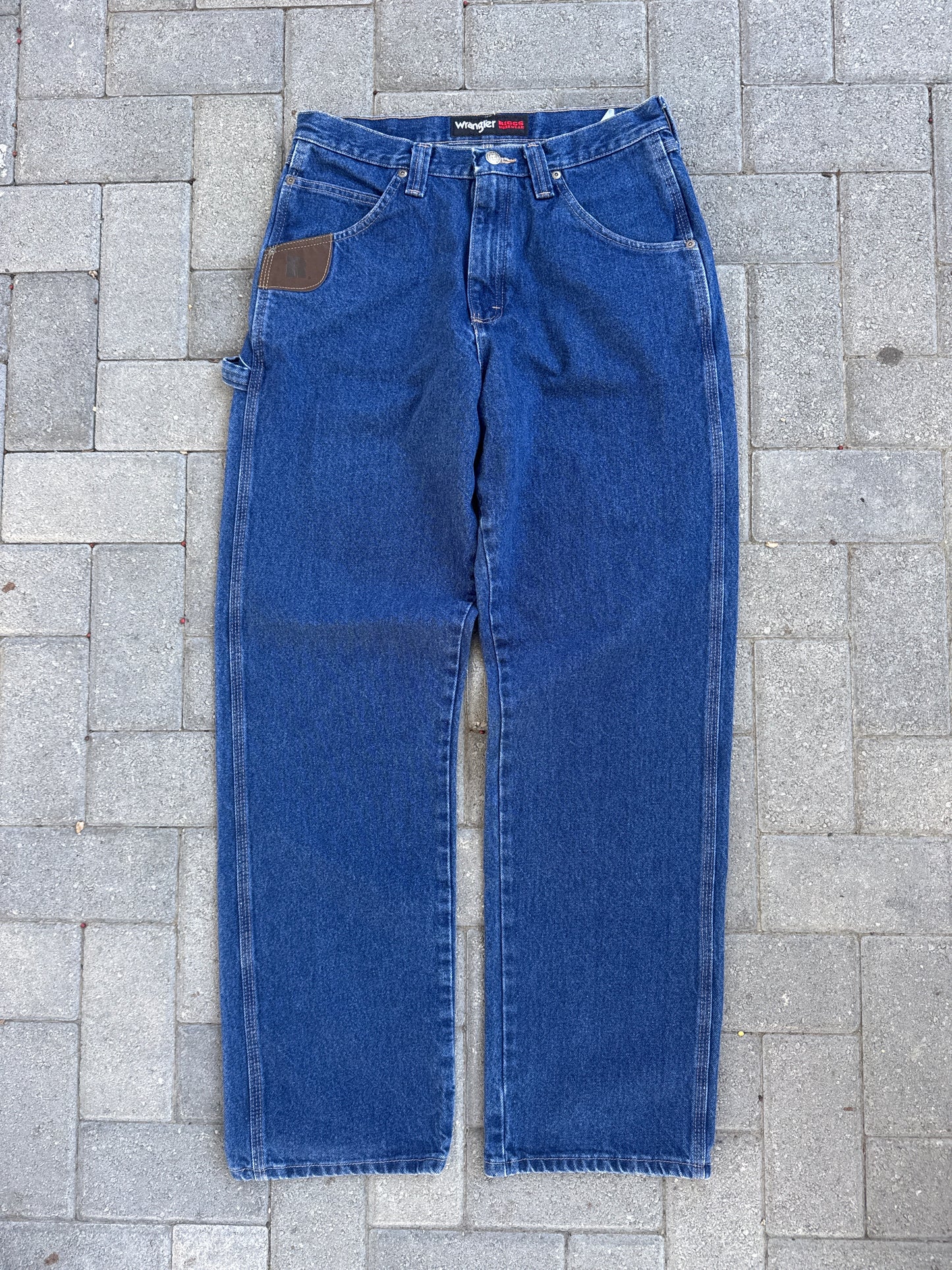 (32x34) Wrangler Riggs Carpenter Denim Pants