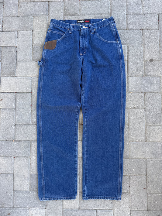 (32x34) Wrangler Riggs Carpenter Denim Pants