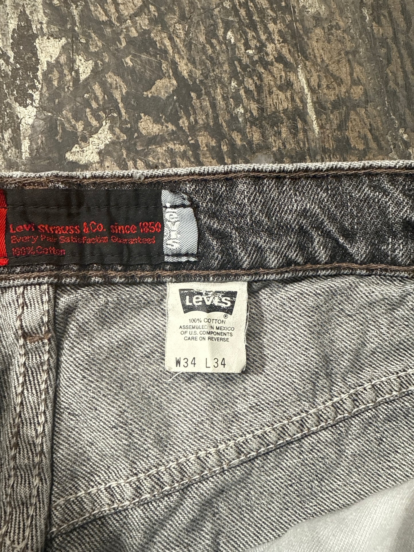 (34x34) 90s Faded Levi’s Silvertabs