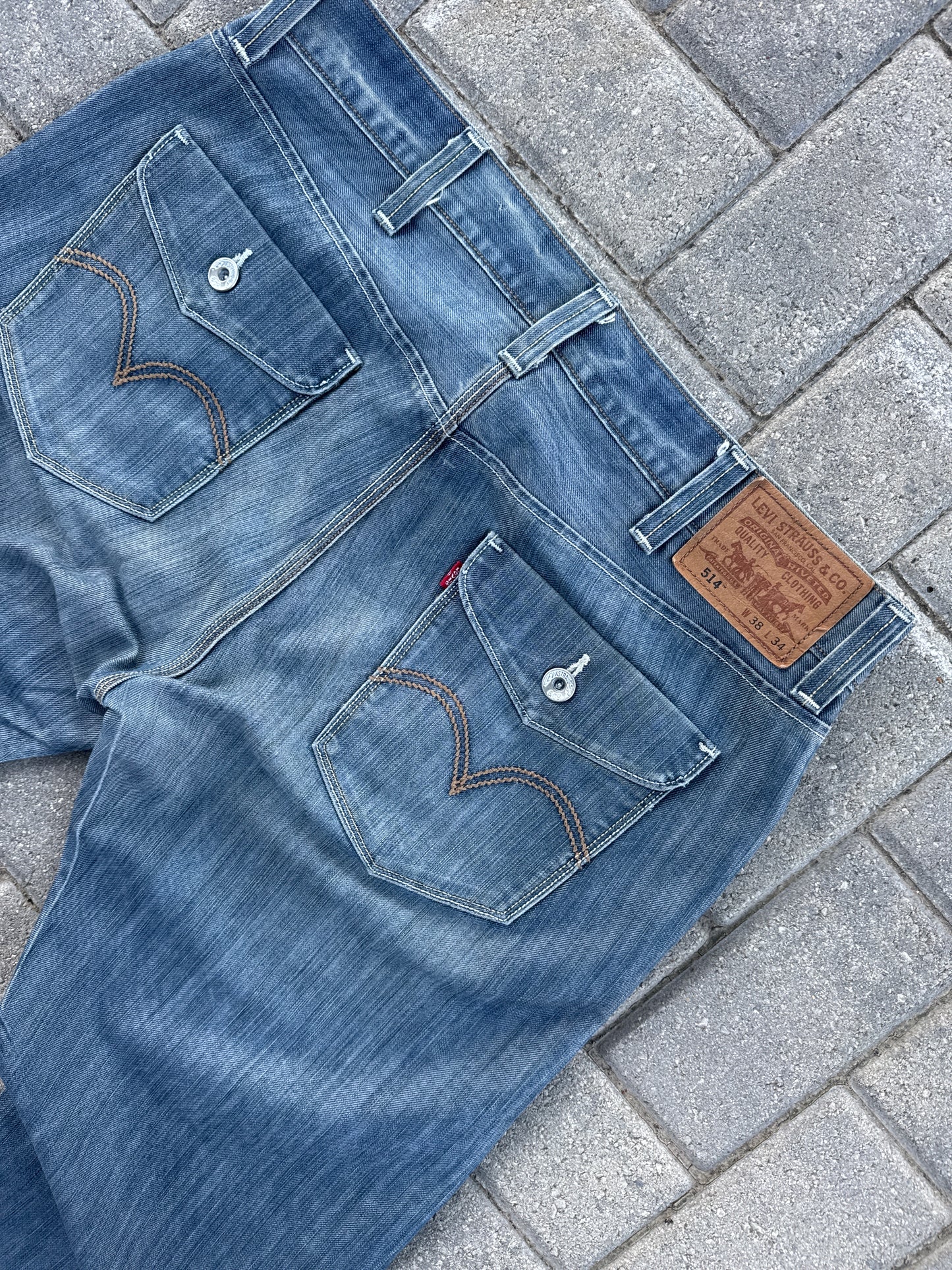 (38x34) Levi’s 514 Denim Pants