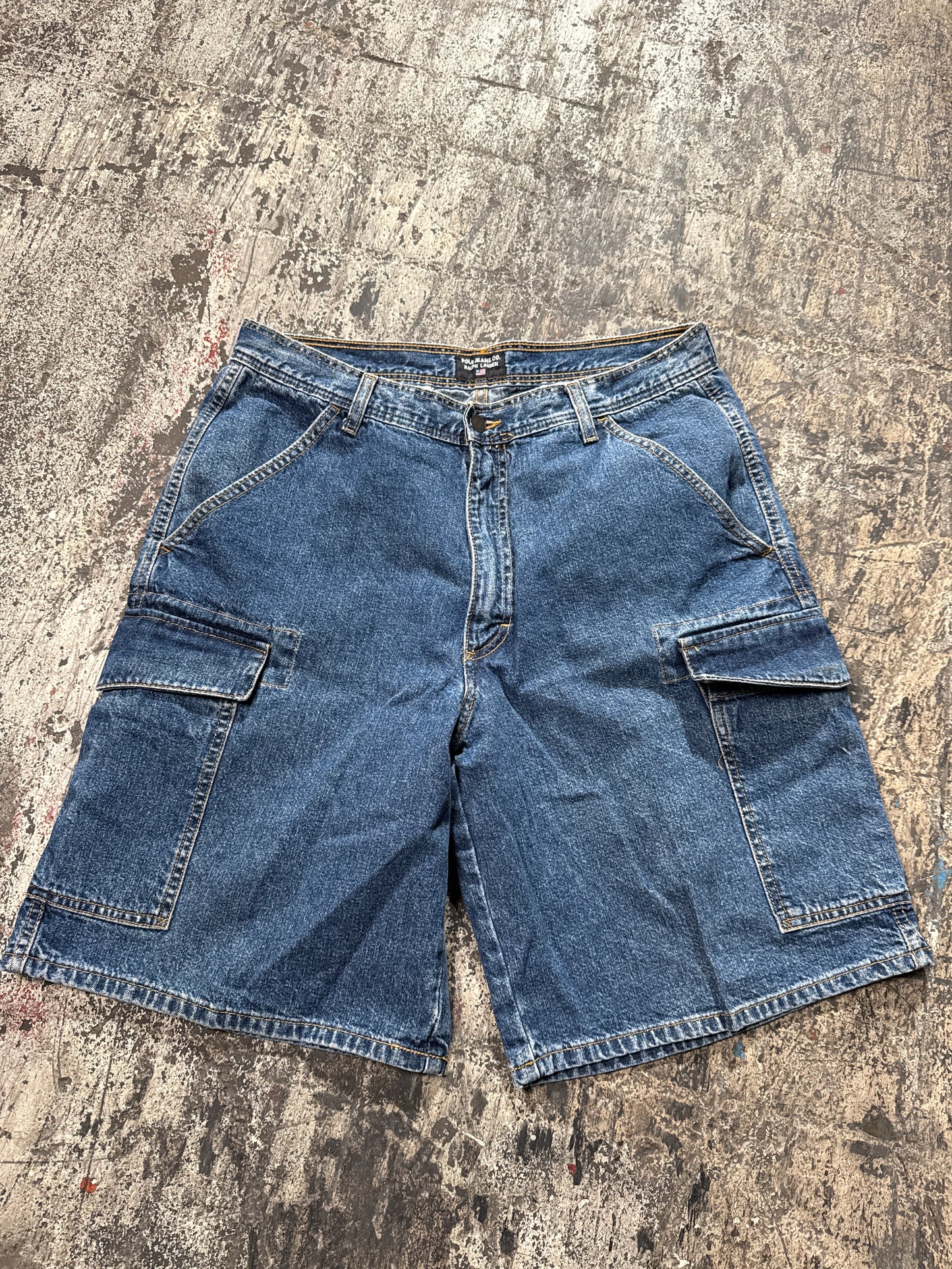 (34) Ralph Lauren Polo Jorts