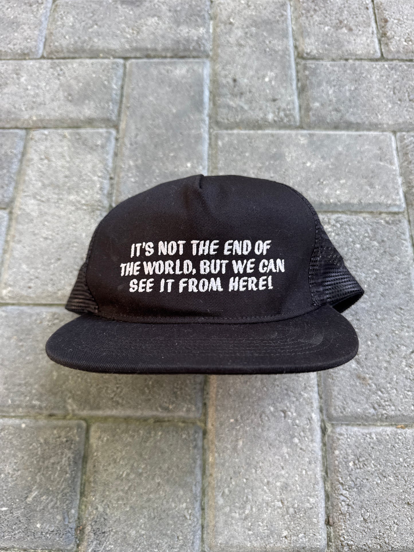 Supreme End of the World Snapback