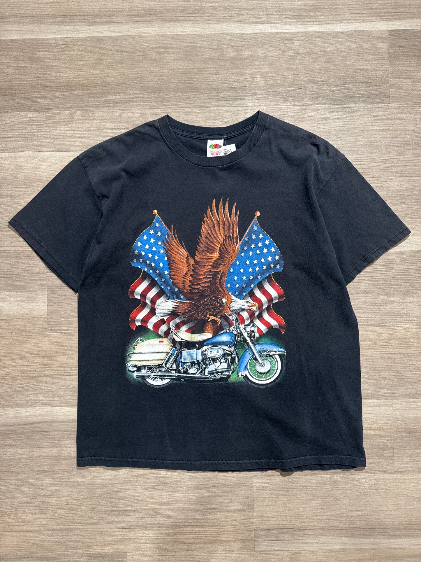 (XL) American Eagle Biker Motorcycle