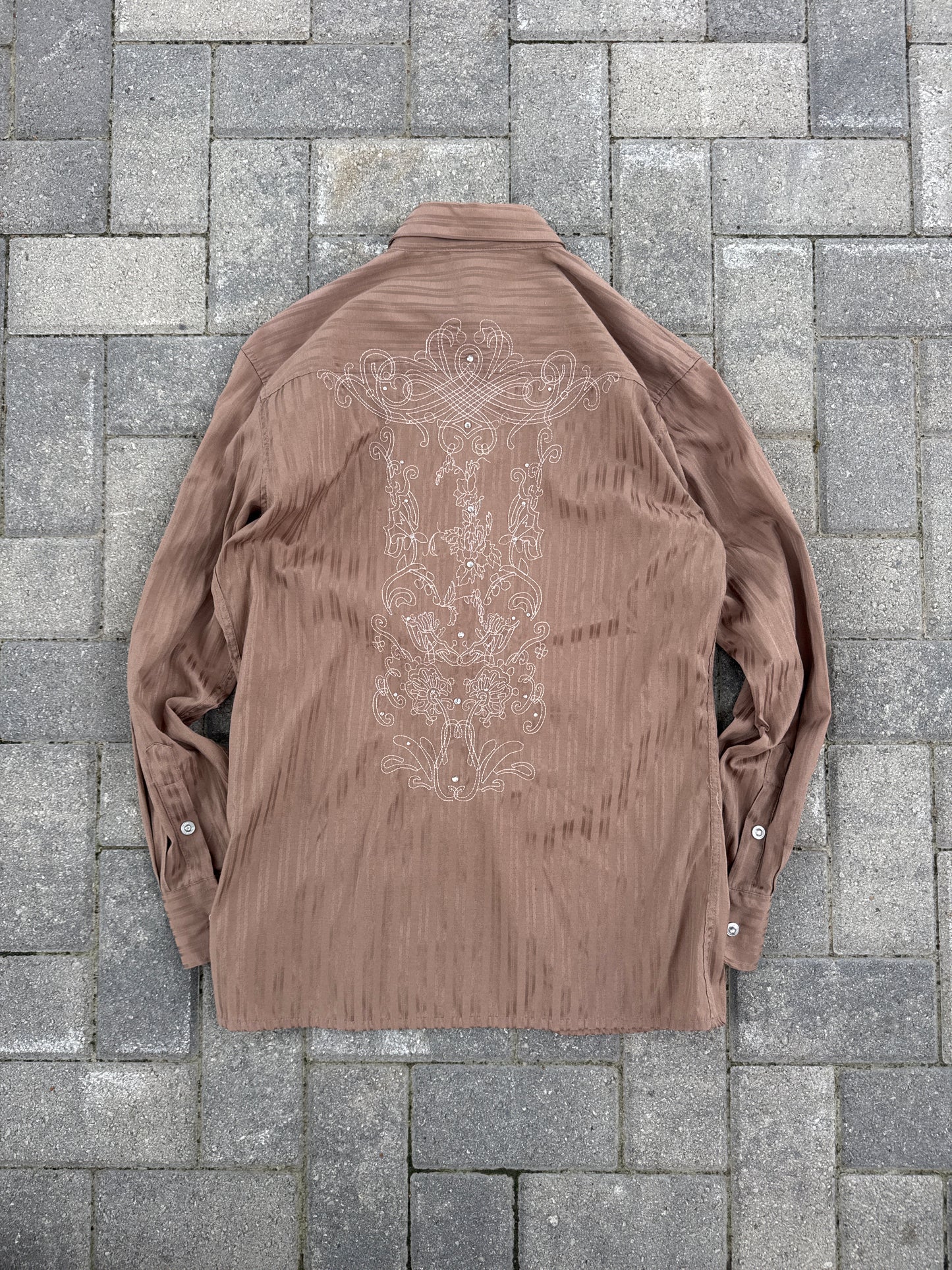 (M) Meztizos Y2K Button-Up