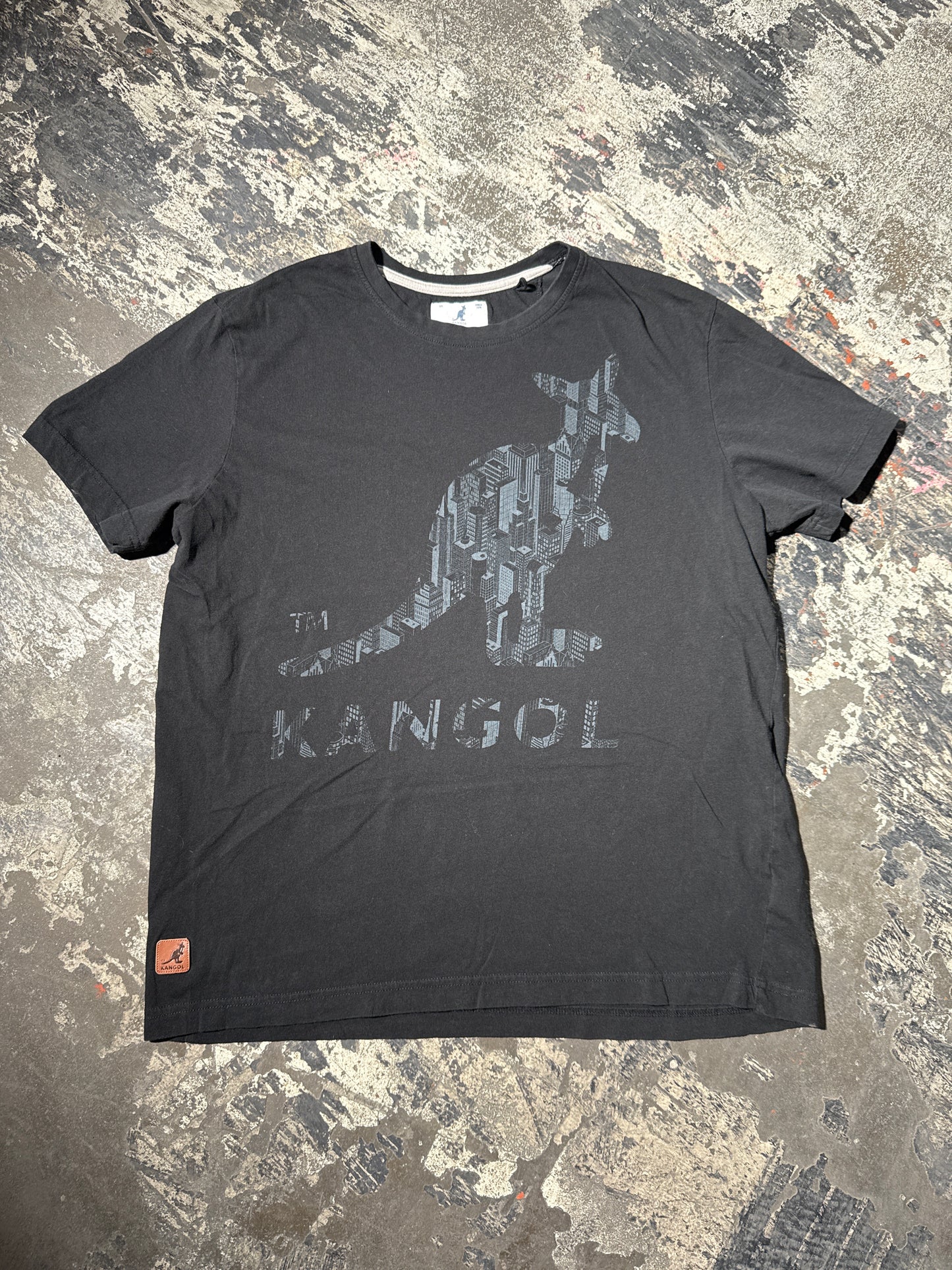 (L) Kangol T-shirt