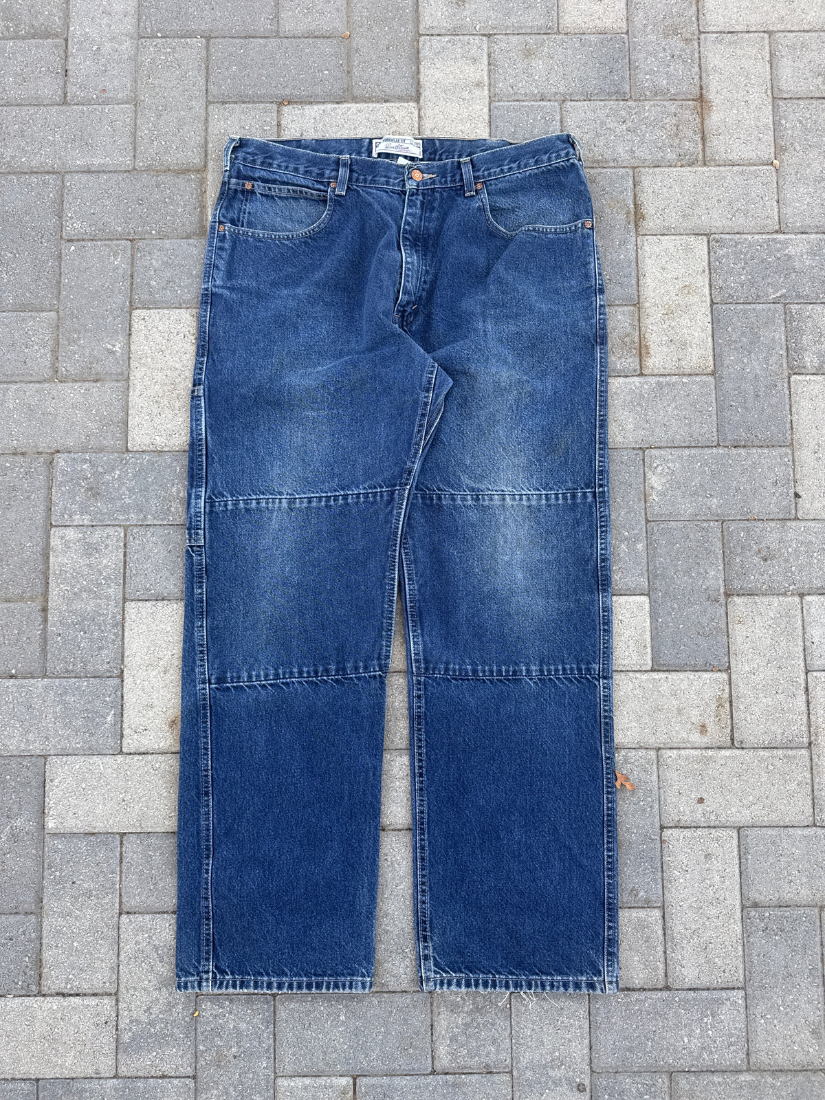 (38x34) Levi’s Strauss Double-Knee Baggy Denim Pants
