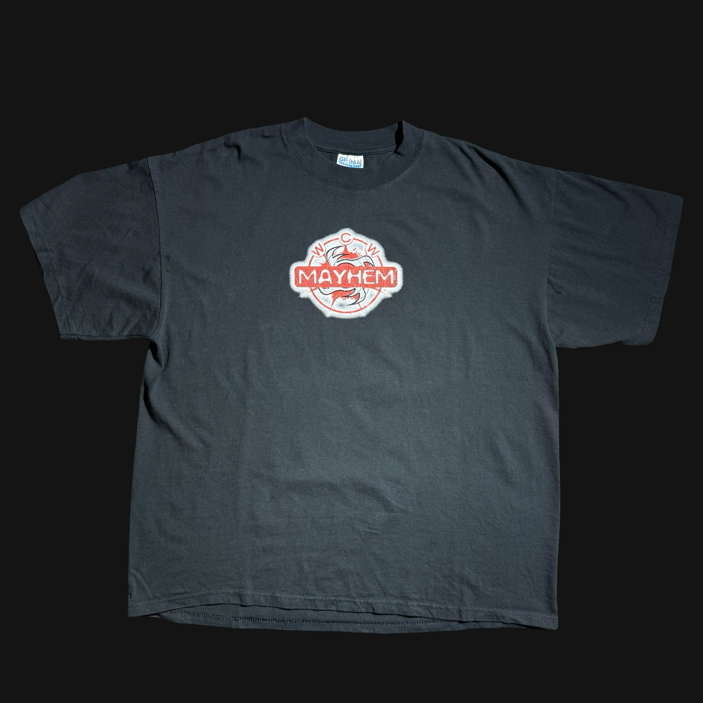 (XL) 00’ WCW MAYHEM UNLEASHED MERCH