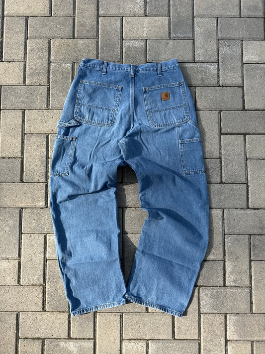 (33x32) Carhartt Carpenter Denim Pants
