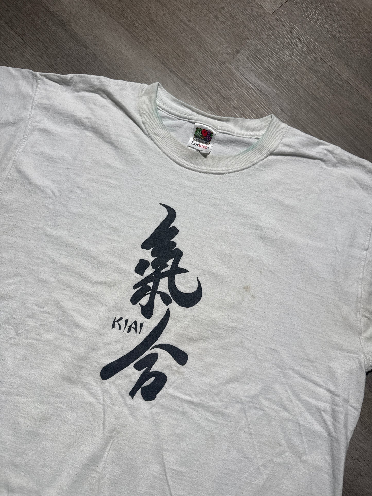(XL) Kiai Japanese T-shirt