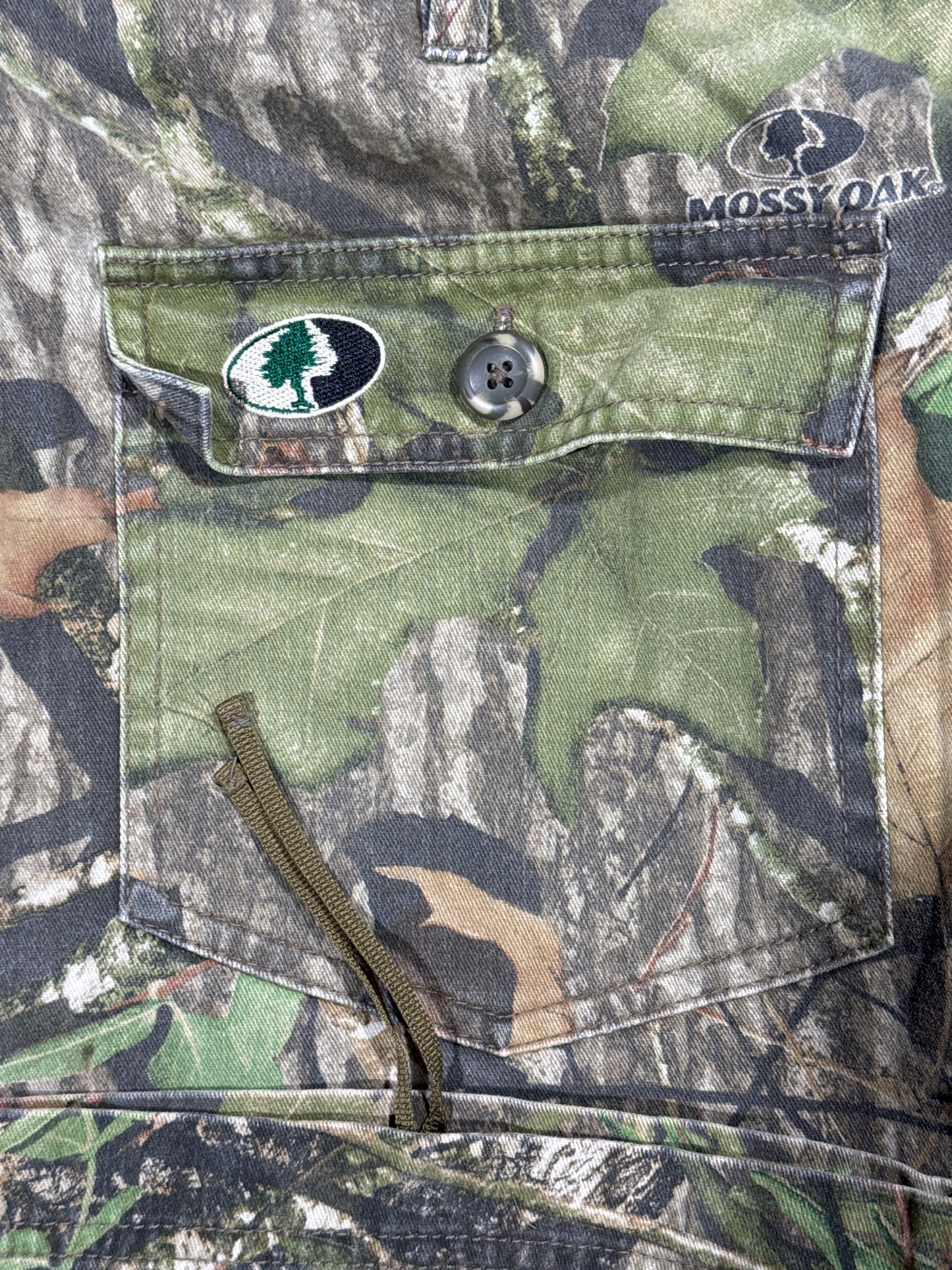(42x32) Mossy Oak Camo Cargos