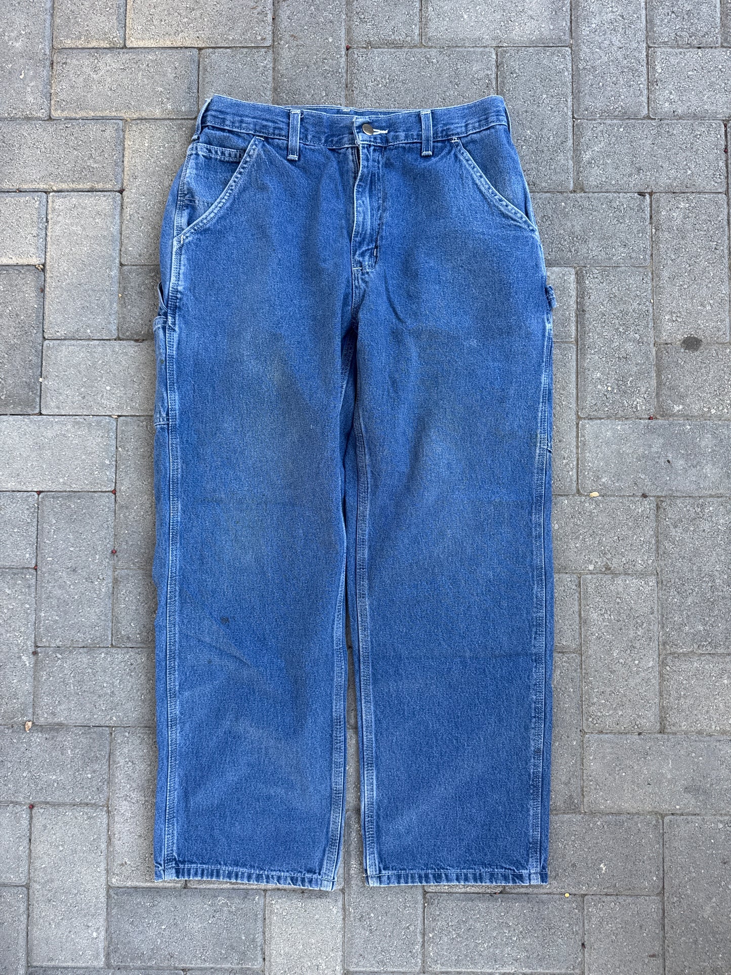 (33x30) Carhartt B13 DST Denim Pants