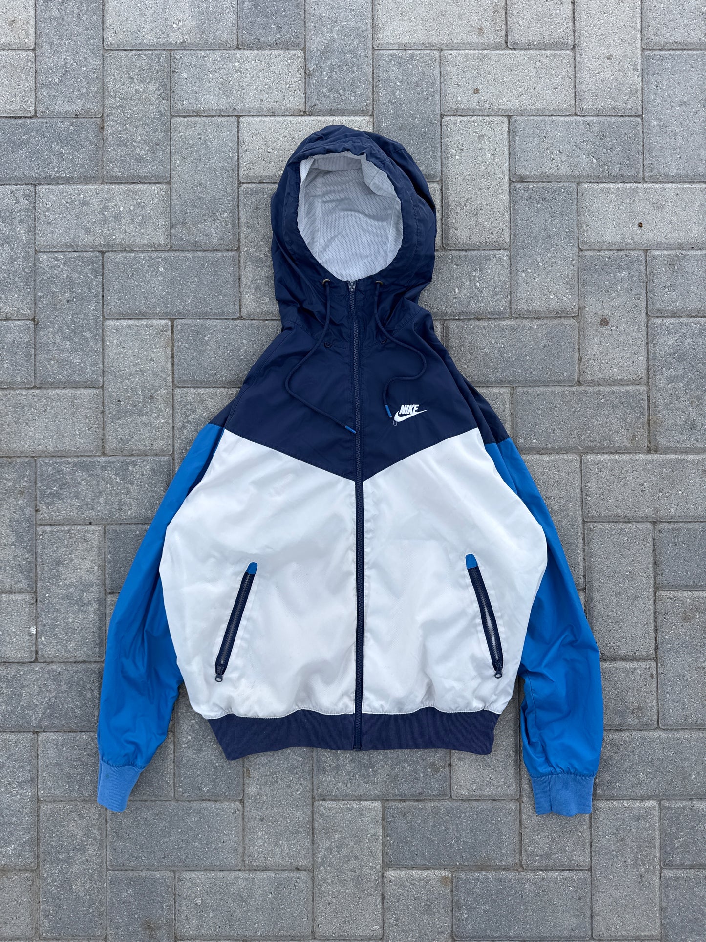 (L) Vintage Nike 2-Tone Windbreaker Jacket