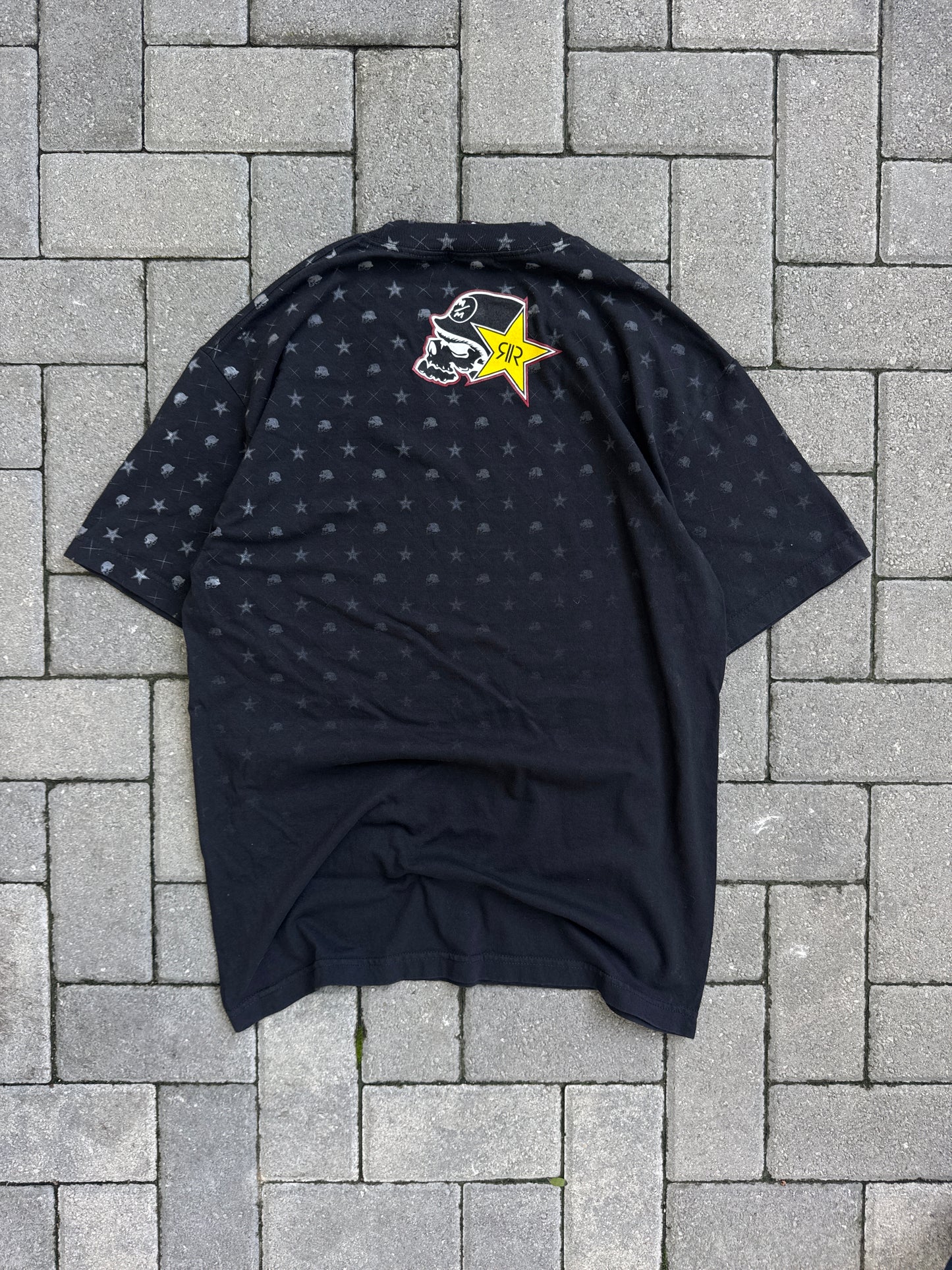 (L) Metal Mulisha Rockstar Tee