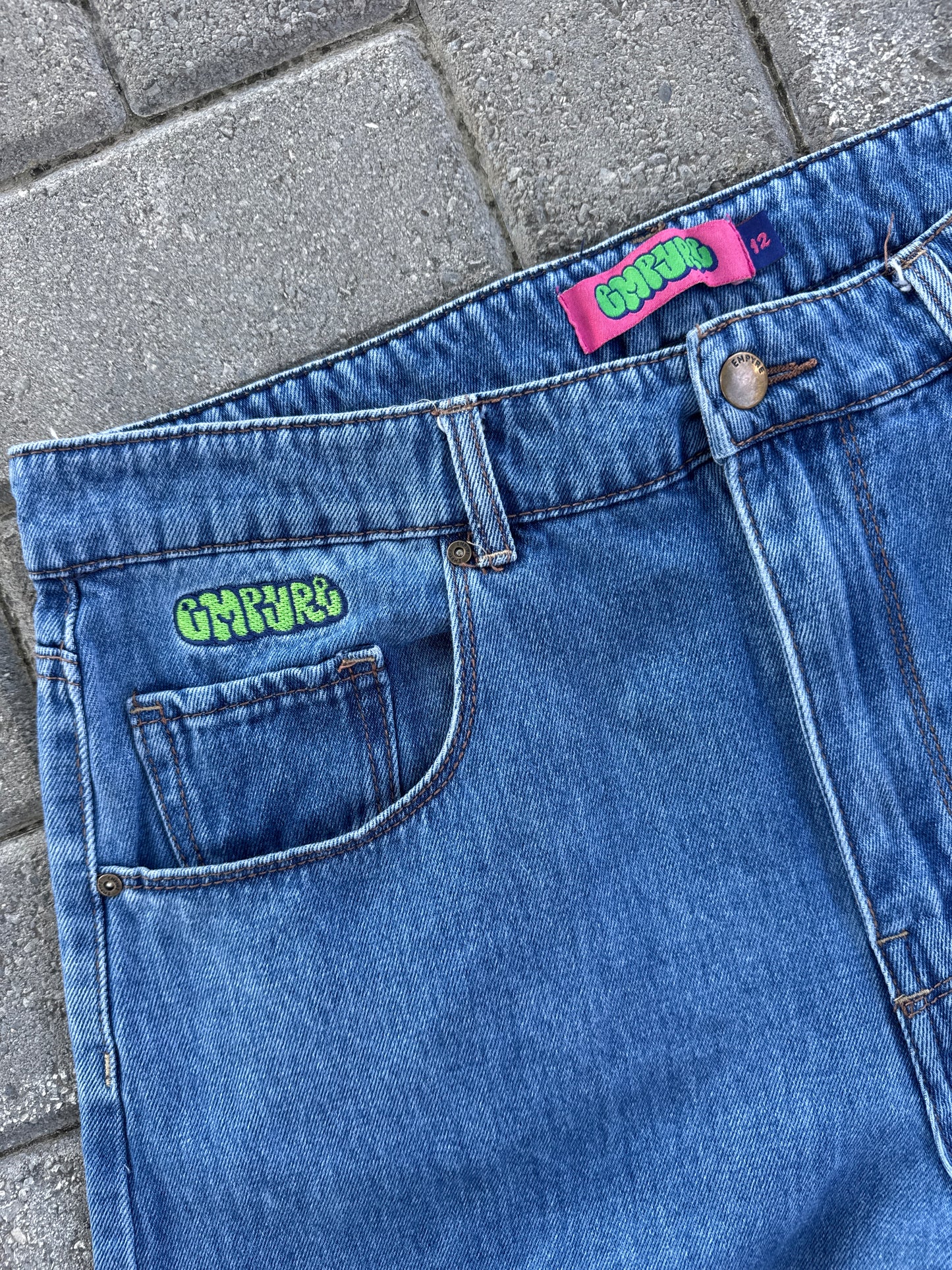 (30x30)Empyre Baggy Women Denim Pants