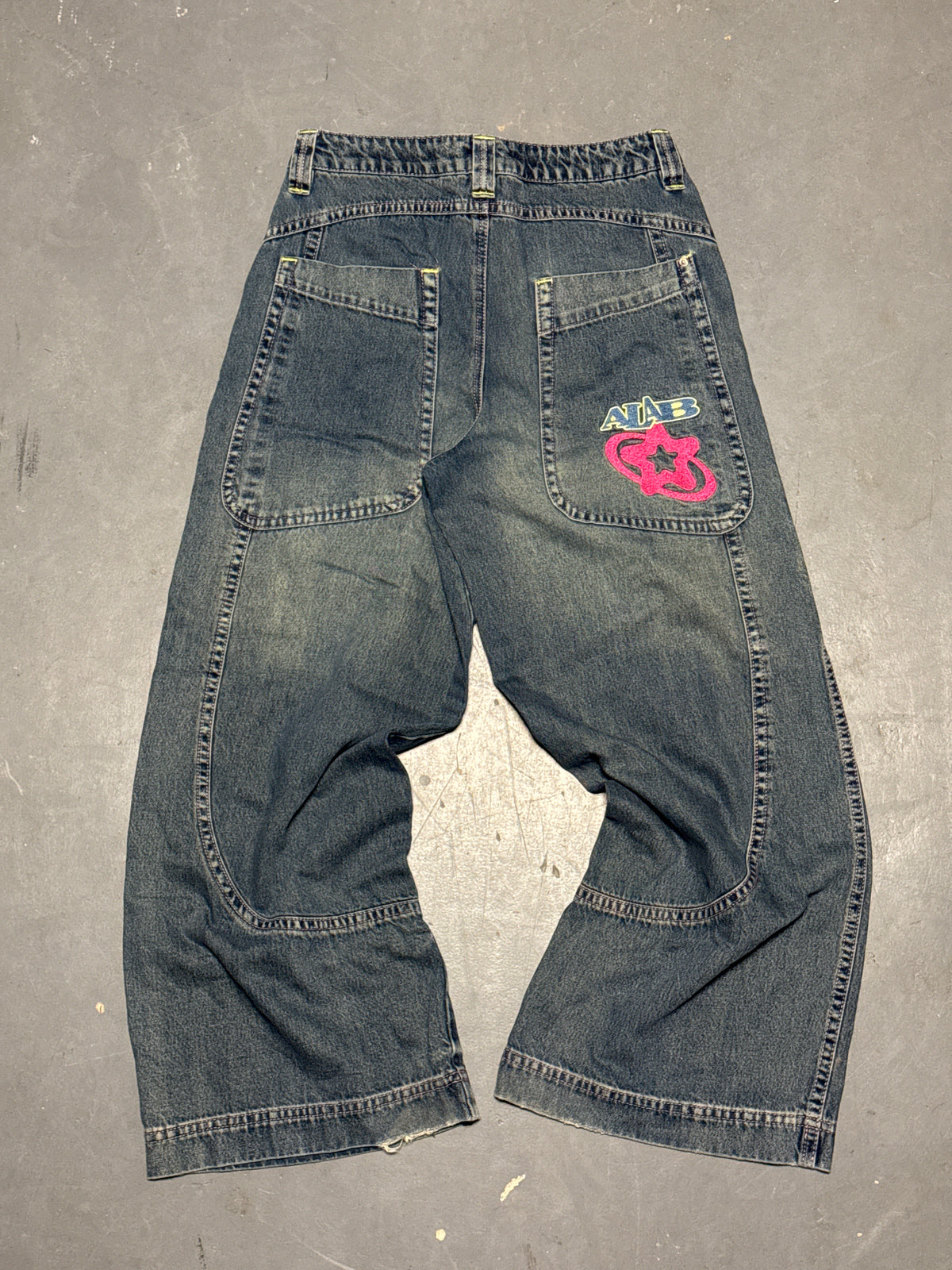 (32x34) Alab Baggy Denim