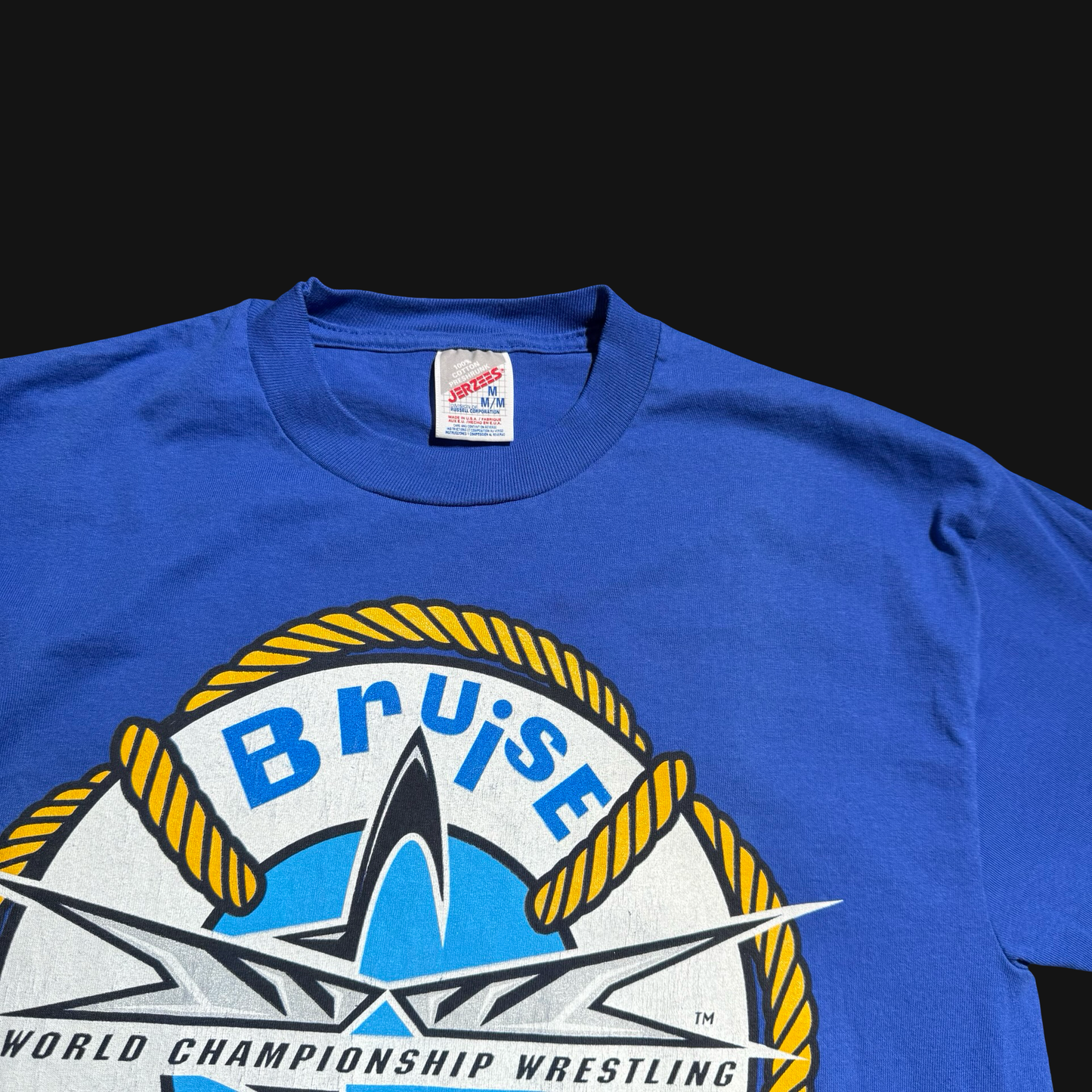 (M) ‘99 WCW Bruise Cruise Tee