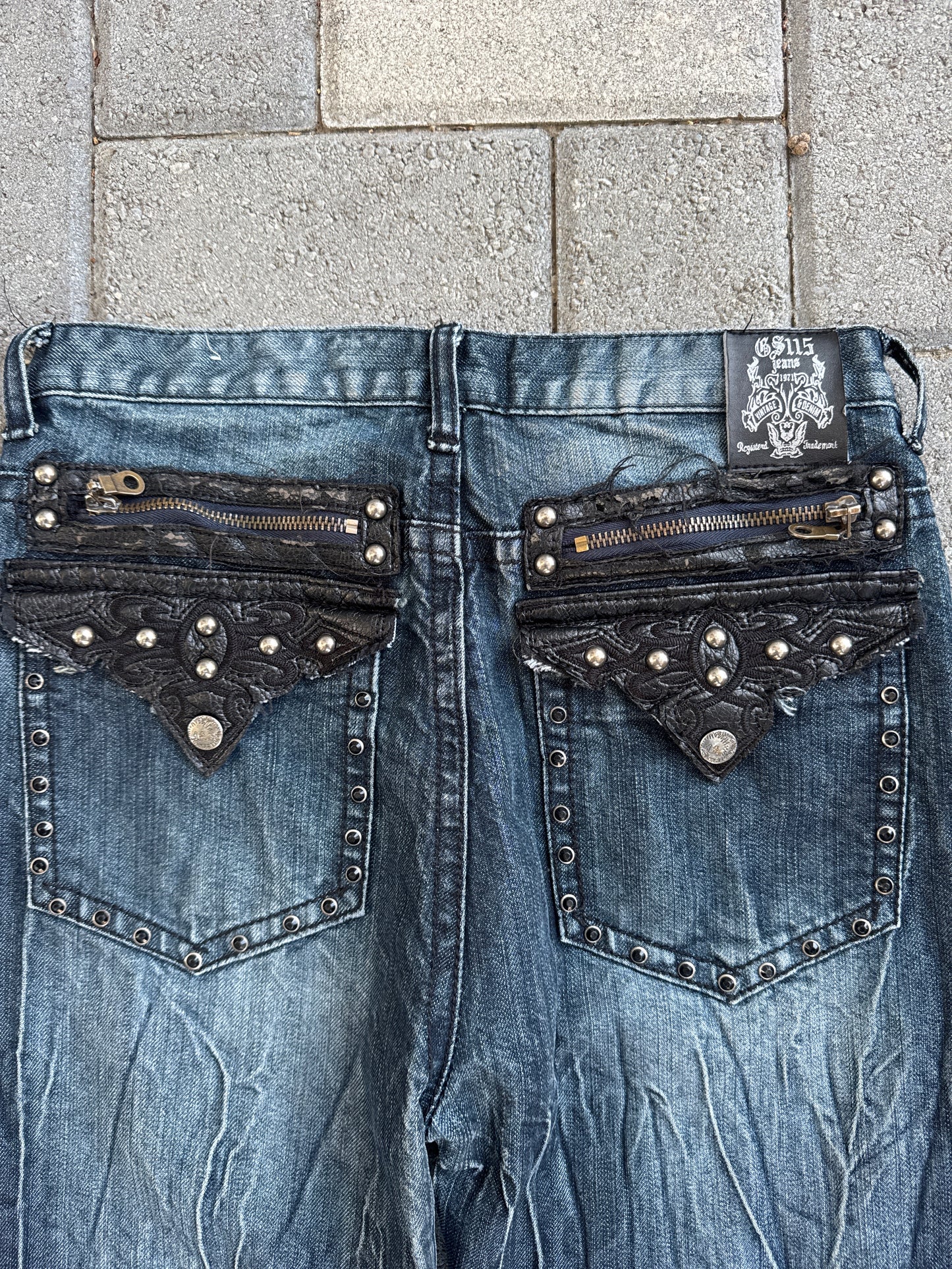 (16) GS115 Vintage Women Y2K Jeans