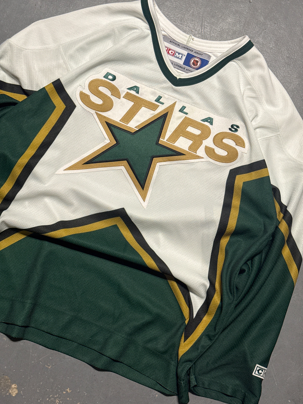 (M) Dallas Stars Jersey