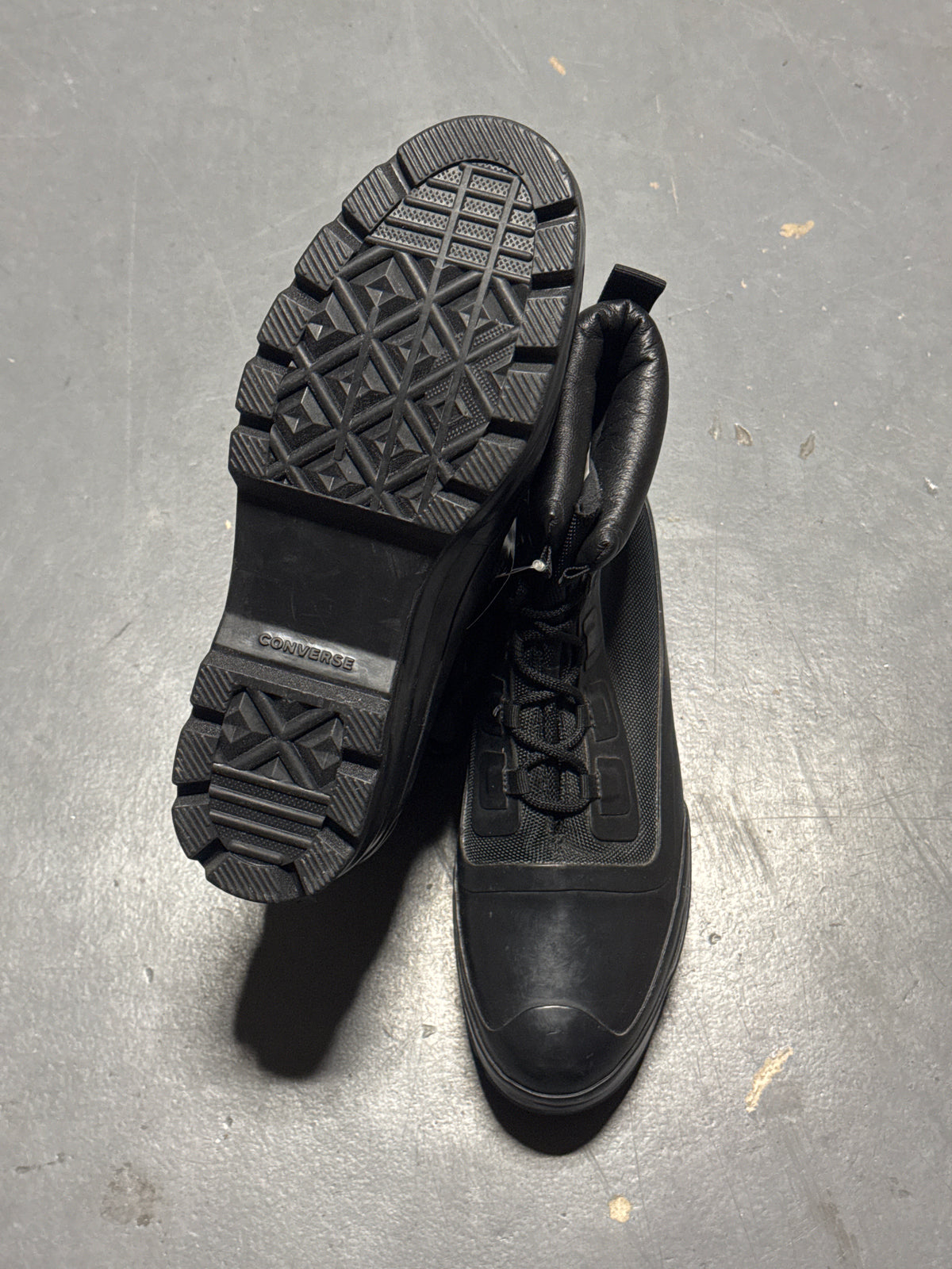 (8) Converse x Ambush Combat Boots