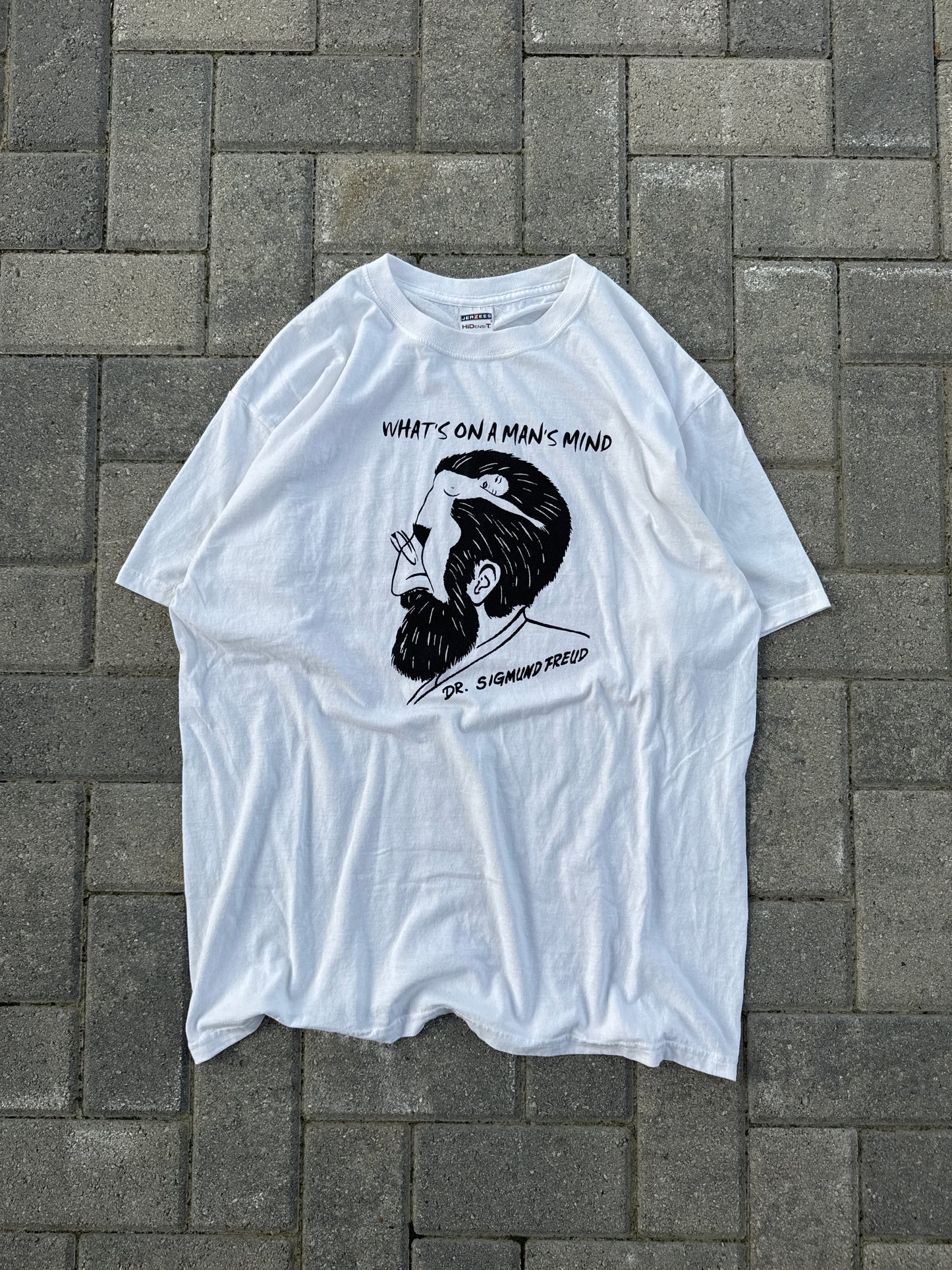 (L) Dr. Sigmund Freud 00s Tee
