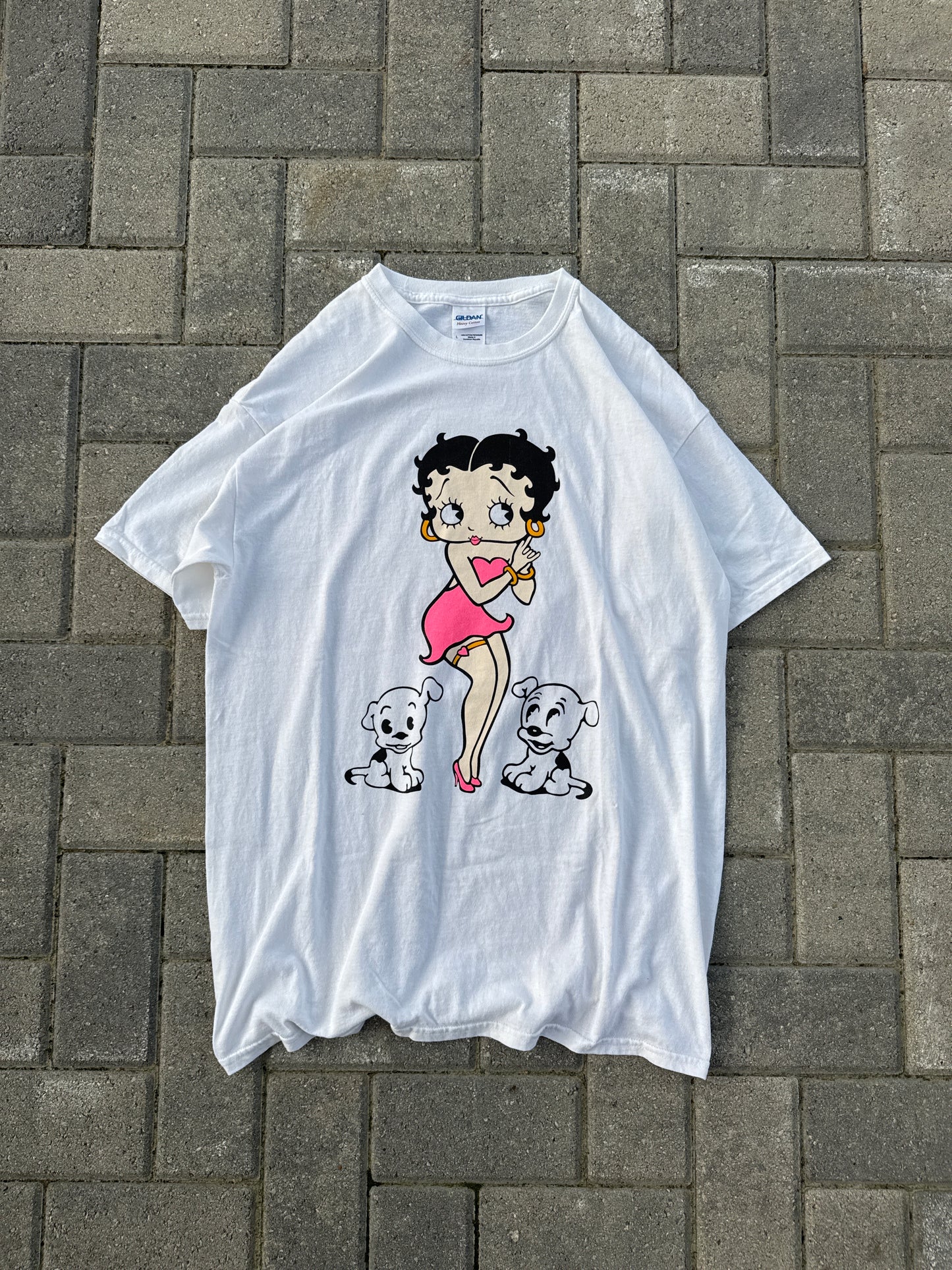 (L) Betty Boop 00s Tee