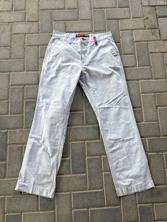 (34x34) Tommy Jeans Cream Pants