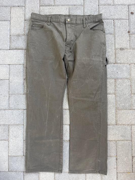 (36x30) Dickies Green Black Tab Pants