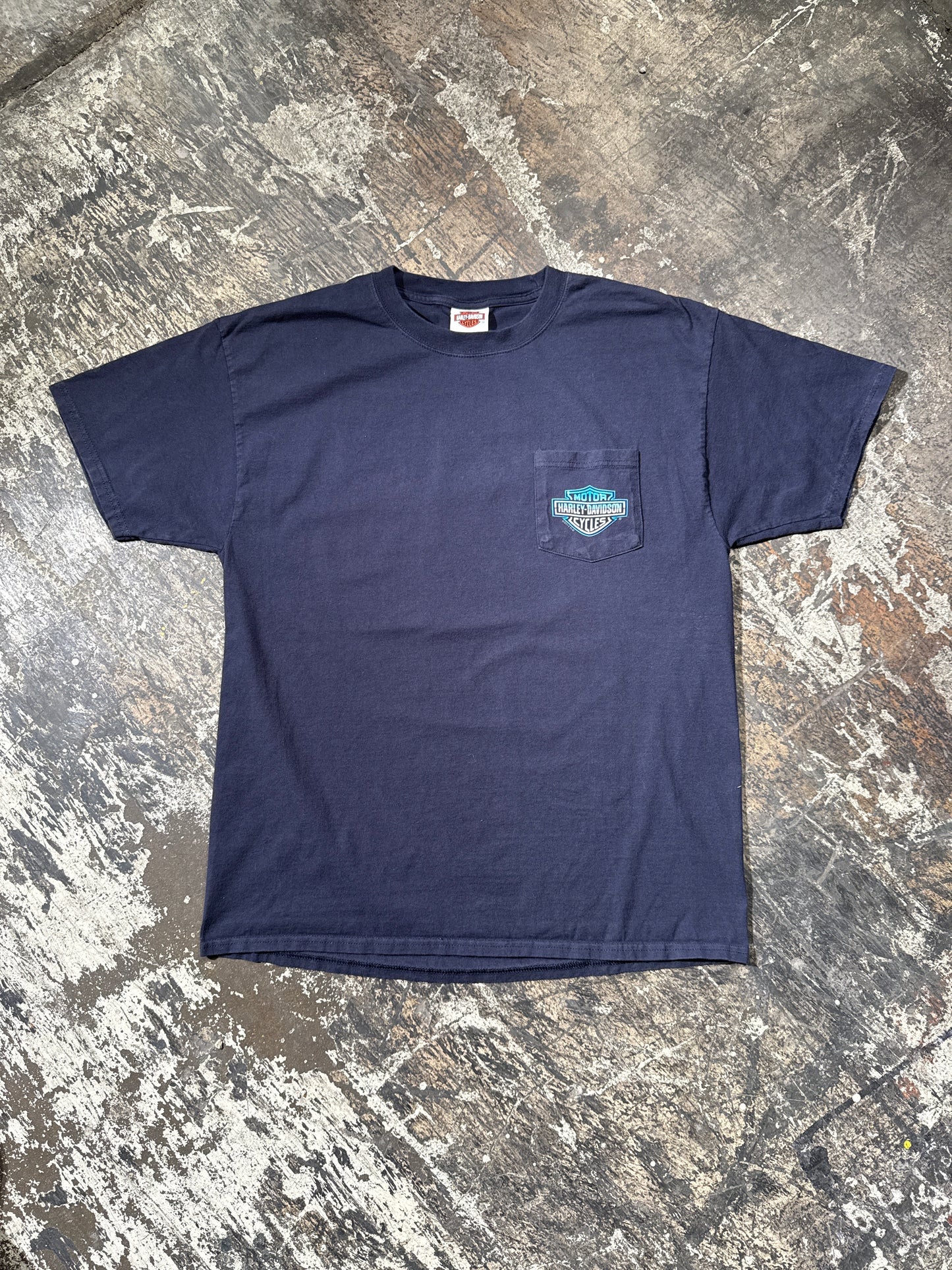 (L) Harley Davidson Panama City Beach Florida Tee