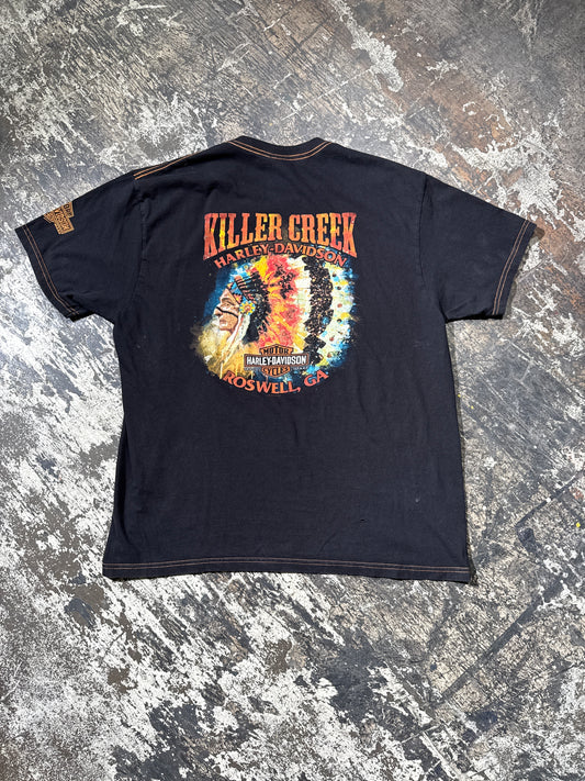 (XL) Harley Davidson Killer Creek