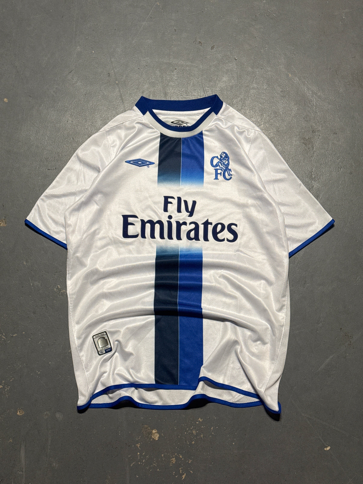 (L) 03 Umbro Chelsea Jersey
