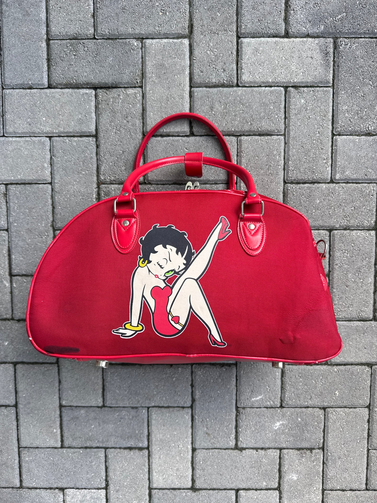 Vintage Betty Boop Duffle Bag