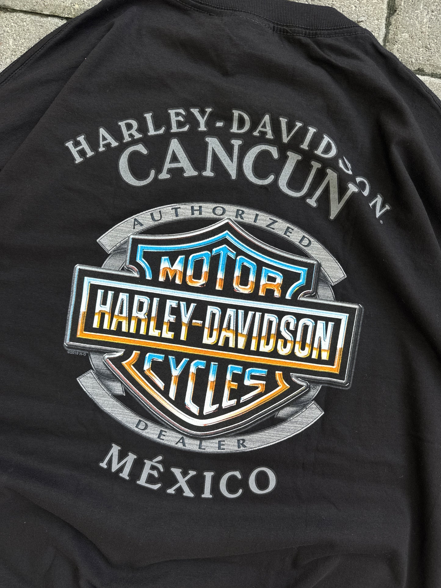(XL) Harley Davidson Cancun MX
