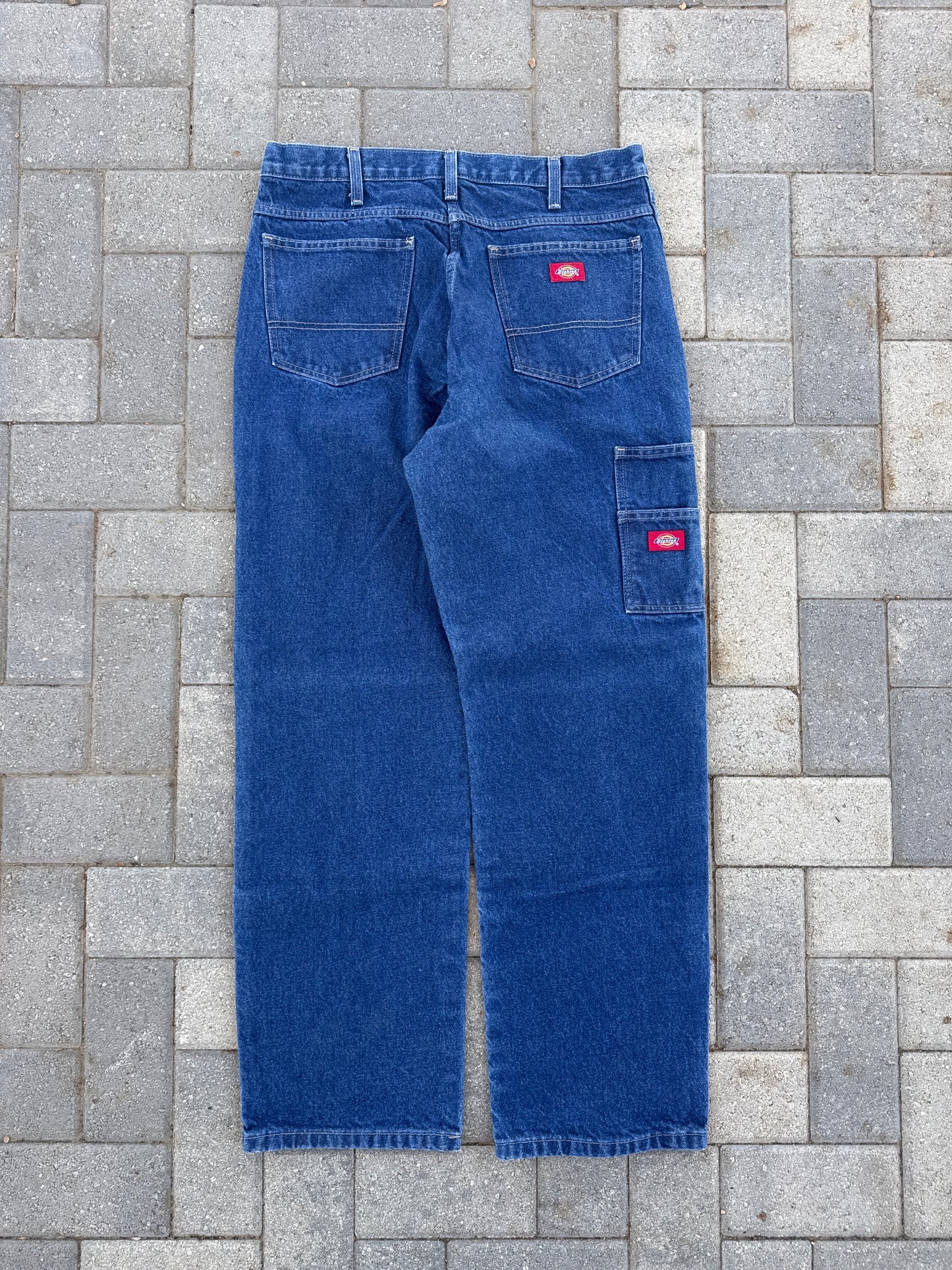 (34x32) Dickies Double-Knee Denim Pants
