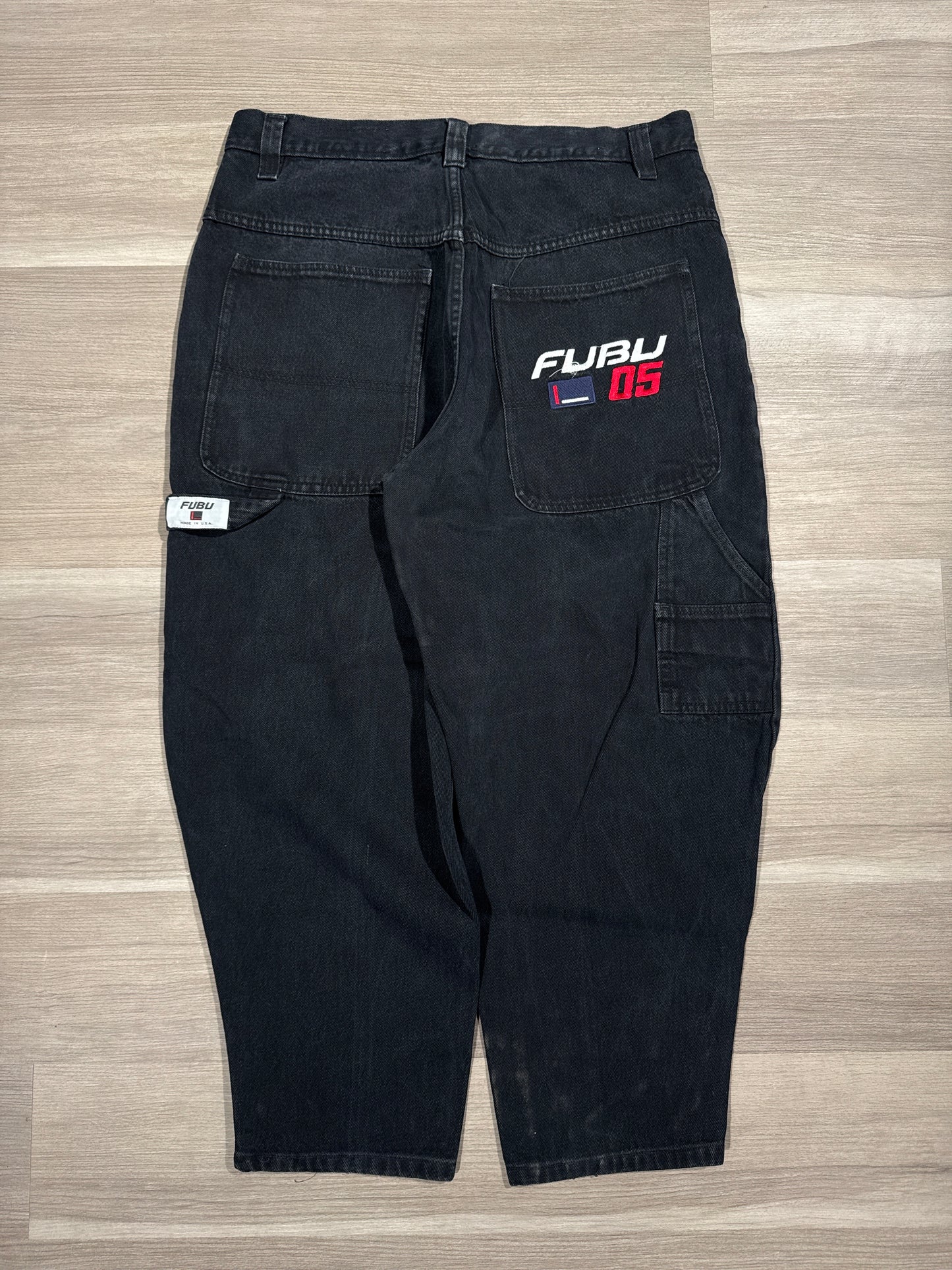 (40x26) Vintage Fubu Loose Denim