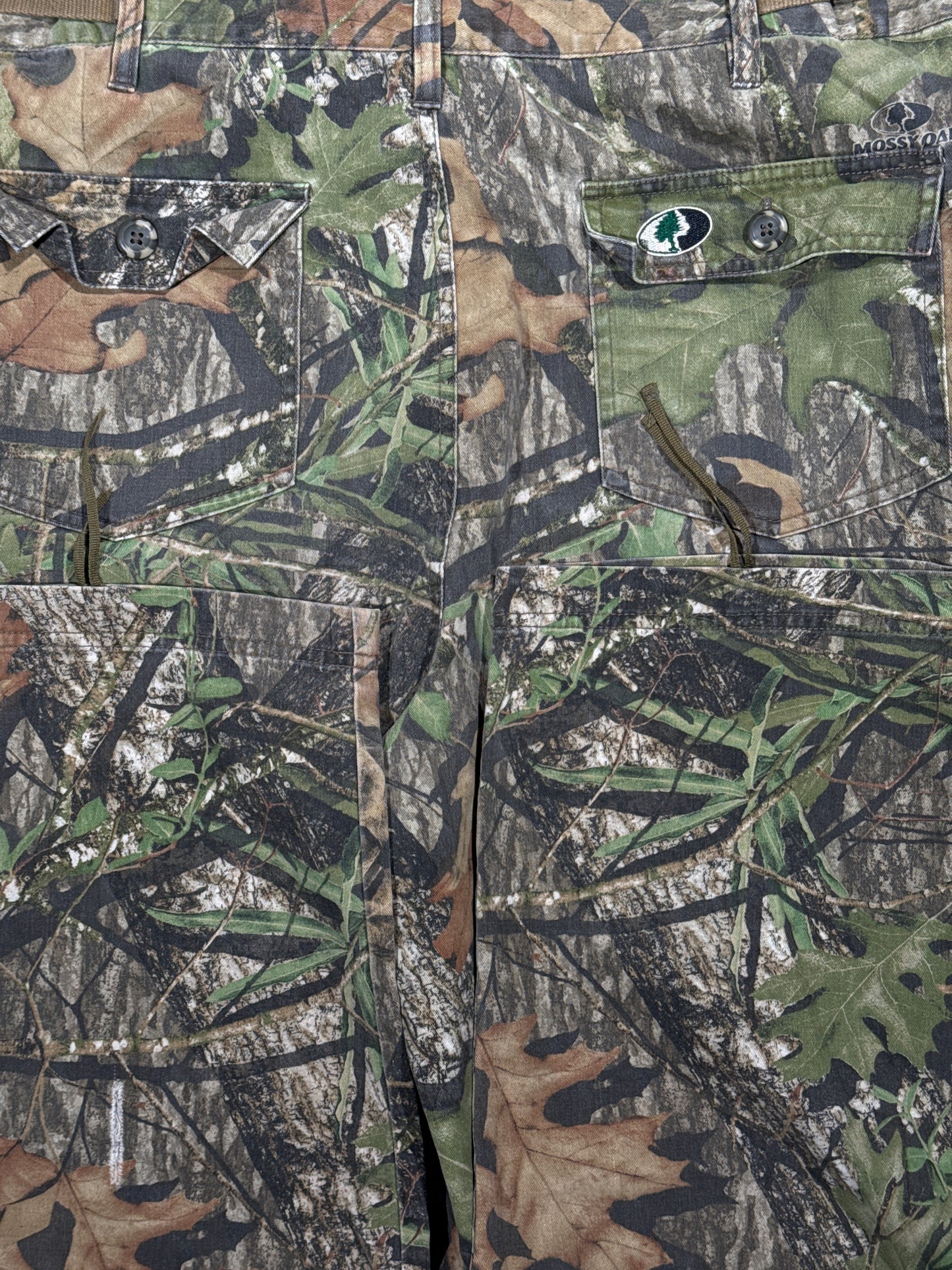 (42x32) Mossy Oak Camo Cargos