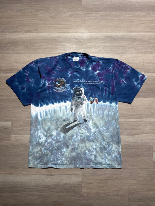 (XL) Vintage NASA Apollo 11 First Moon Landing Tie Dye Tee