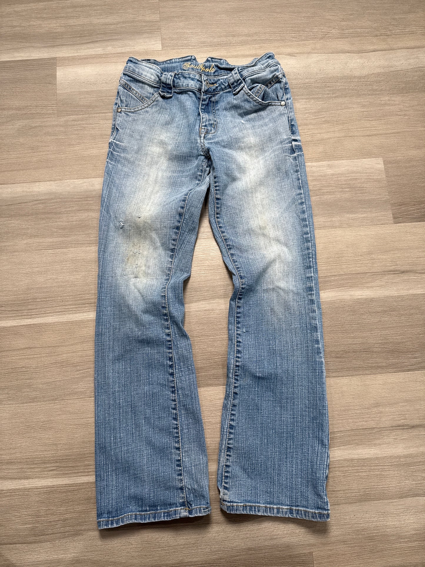 (9) Women Southpole Jeans