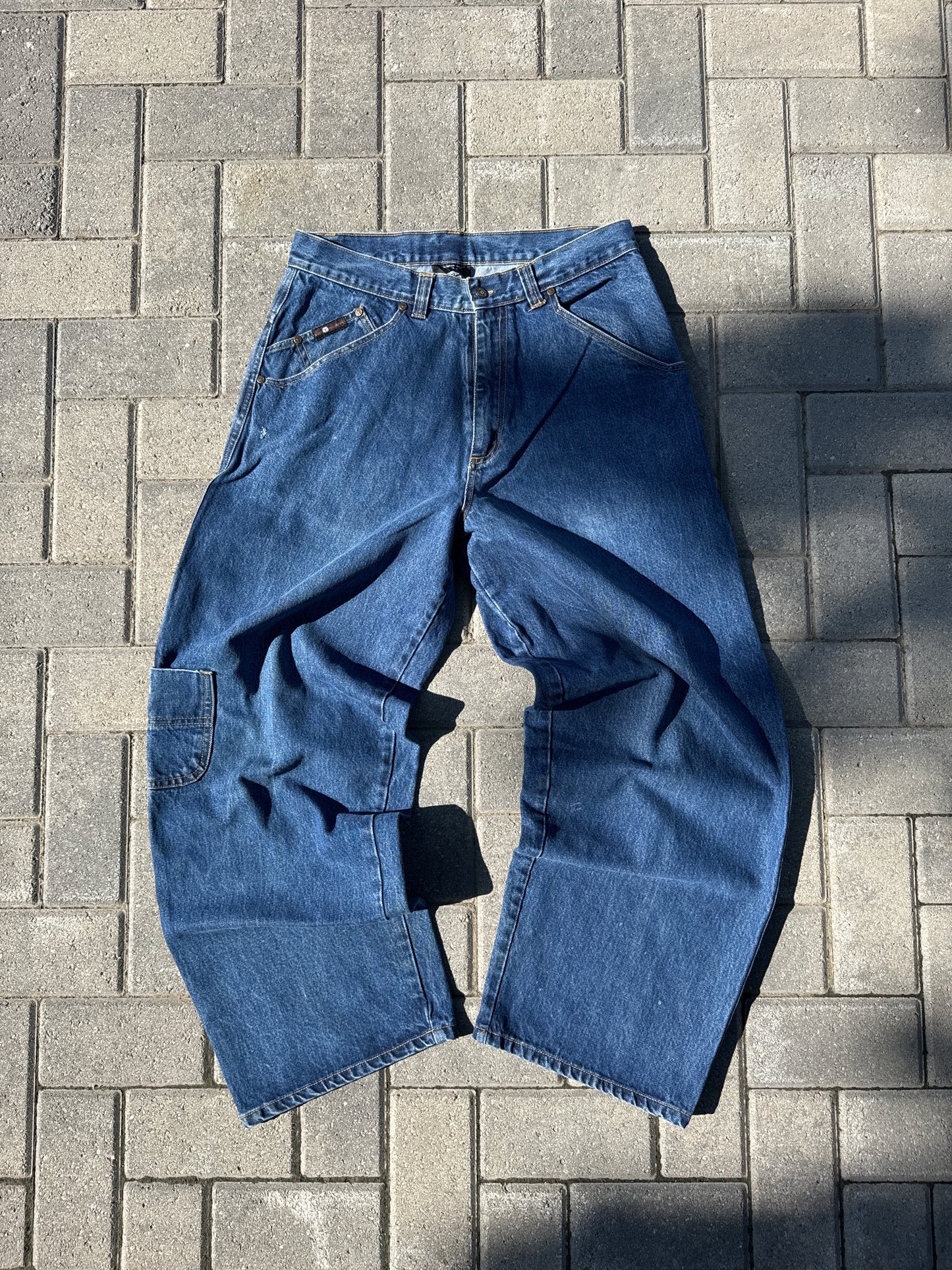 (36x32) Bolt Belgrano Y2K Carpenter Denim Pants