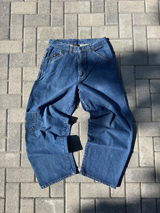 (36x32) Bolt Belgrano Y2K Carpenter Denim Pants