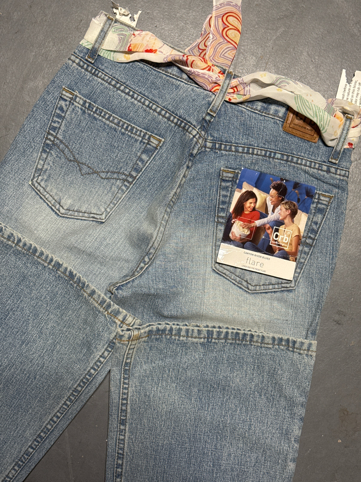 (28x34) Canyon River Blues Flare Brand New Denim